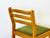 Vintage Beechwood and Green Corduroy Dining Chairs, 1960s, Set of 4 For Sale - Image 17 of 18