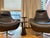 Antonio Citterio Pair of "Mart" Leather Lounge Chairs Attributed to Antonio Citterio for B&b Italia For Sale - Image 4 of 18