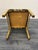 Green 4 Danish Mid Century Oak Dining Chairs For Sale - Image 8 of 10