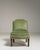 19th Century France Mid-century Modern Green Wood Lounge Chair For Sale In Greensboro - Image 6 of 10