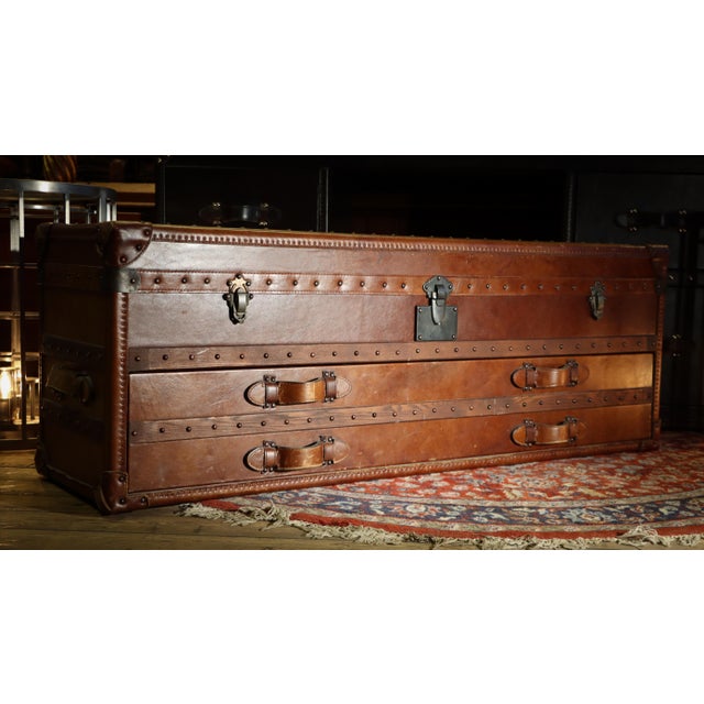 Harrow Trunk in Leather from Timothy Oulton, 2010s For Sale - Image 17 of 18