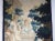 French Tall 17th Century Wool and Silk Tapestry With Colorful Cartouche and Trophy Decor For Sale - Image 3 of 13