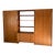 1960s Vintage Teak Mid Century Hans J. Wegner Murphy Bed With Shelf For Sale