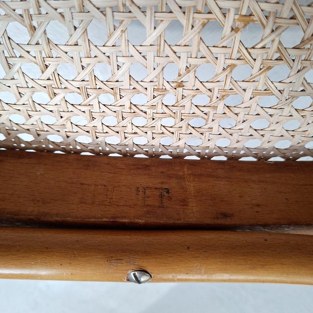 No. E 821 F Chair by Eberhard Krauss for Thonet, 1930s For Sale - Image 11 of 13