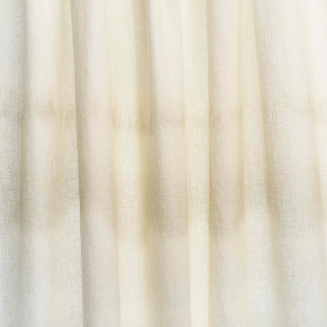 Not Yet Made - Made To Order Schumacher Orissa Panel Fabric In Alabaster For Sale - Image 5 of 5