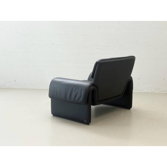DS-2011 Chair in Black Leather from de Sede, Switzerland, 1980s For Sale - Image 10 of 16