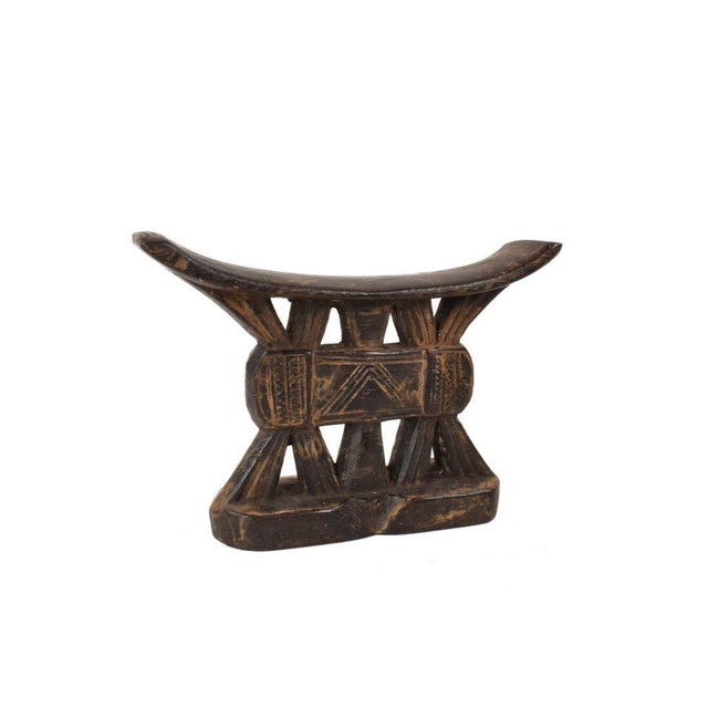 Early 20th Century Shona Wood Headrest For Sale In Denver - Image 6 of 8
