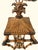 Vintage Mid-Century Faux Bamboo & Rattan Pagoda Hanging Lantern Pendant Chandelier For Sale - Image 4 of 8