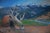 Original oil on canvas by Johnny Tso Yazzie (Diné/Navajo, 1945–2021), signed and dated lower right: J-YAZZIE 85 © followed...
