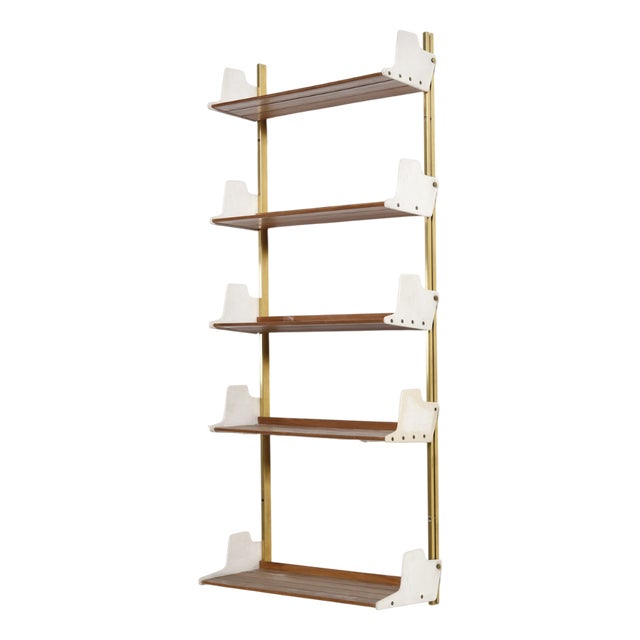 E60 Bookcase attributed to Osvaldi Borsani for Tecno, 1954 For Sale
