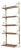 E60 Bookcase attributed to Osvaldi Borsani for Tecno, 1954 For Sale