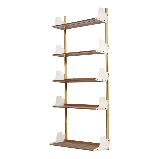 E60 Bookcase by Osvaldi Borsani for Tecno, 1954 For Sale