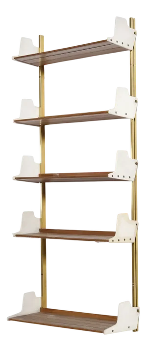 E60 Bookcase by Osvaldi Borsani for Tecno, 1954