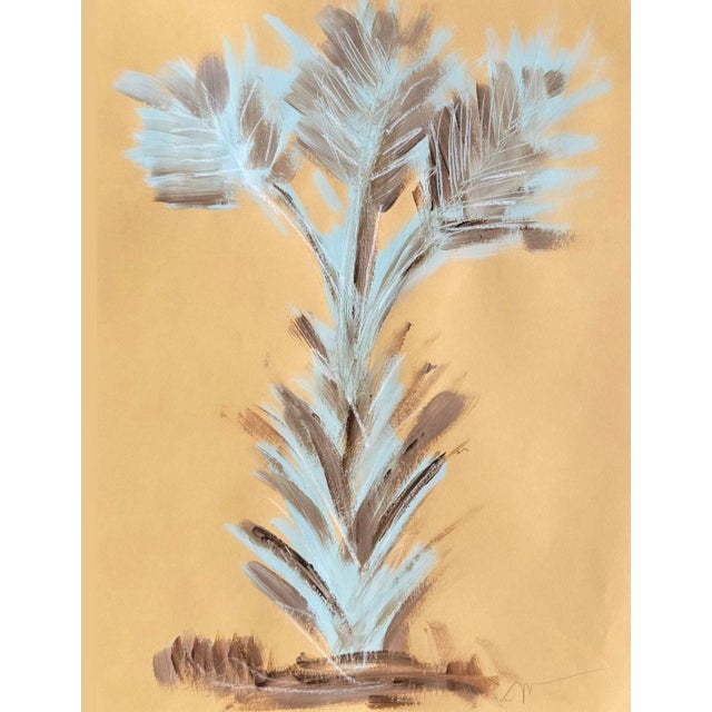 Loma Abstract Palm Tree IV For Sale