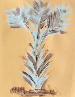 Loma Abstract Palm Tree IV