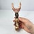 Early 20th Century Baule Slingshot Côte d'Ivoire MATTER COLLECTION For Sale - Image 4 of 6