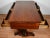 1880s Antique American Empire Mahogany Partner Writing Desk / Office Desk For Sale - Image 11 of 13