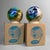 Vintage Japanese Climate Globe Set, 1980s, Set of 2 For Sale - Image 8 of 16