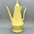 Mid 20th Century Vintage Yellow Independence Ironstone Faceted Coffee Pot by Interpace Japan For Sale - Image 5 of 9
