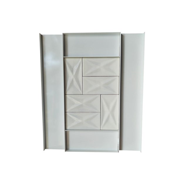 Ceramic Vintage Diamante Ceramic Tiles by Gio Ponti for Joo Milano, 1960s For Sale - Image 7 of 7