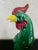 Green 1920’s Green Japanese Porcelain Parrot For Sale - Image 8 of 12