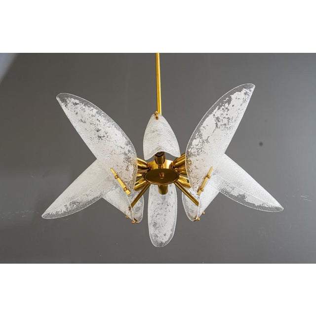 Vintage Chandelier by Rupert Nikoll, 1960s For Sale - Image 10 of 18