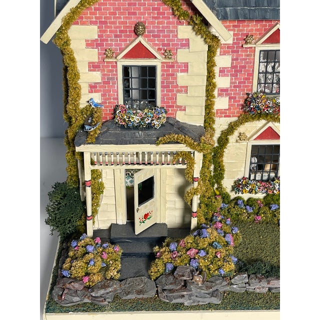 1960s Miniature Installation Dollhouse With Garden by Artist Helen Valerio For Sale In Miami - Image 6 of 11