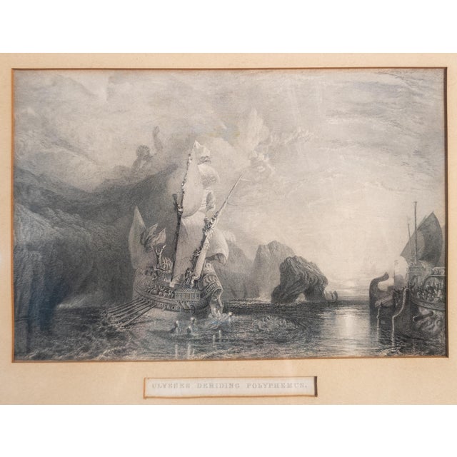 We are selling this 19th Century English Steel Engraving after James Mallord William Turner. This Engraving is after the...