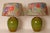 Mid-Century Modern Vintage French Table Lamps in Ceramic from Kostka, 1970s, Set of 2 For Sale - Image 3 of 12