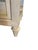 Vintage 1972 Thomasville French Provincial Drop-Leaf Server in Distressed Cream For Sale - Image 10 of 10