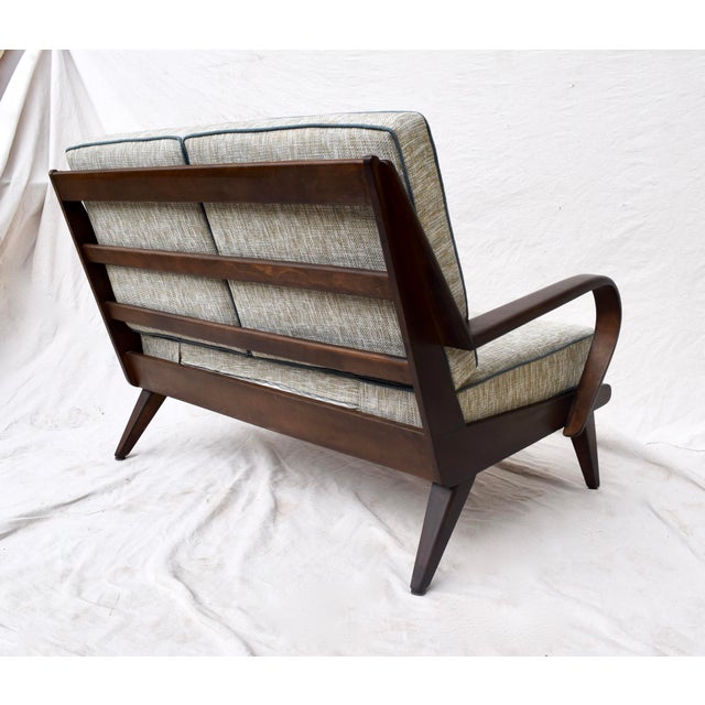 1950's Restored Heywood Wakefield Aristocrat Sofa Settee Chairish