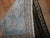 Early 20th Century Persian Malayer Square Green Brown Orange Mat For Sale - Image 4 of 6