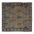 Antique Chinese Ningxia Square Rug Pair With Flora & Fauna Play - Rug & Kilim For Sale