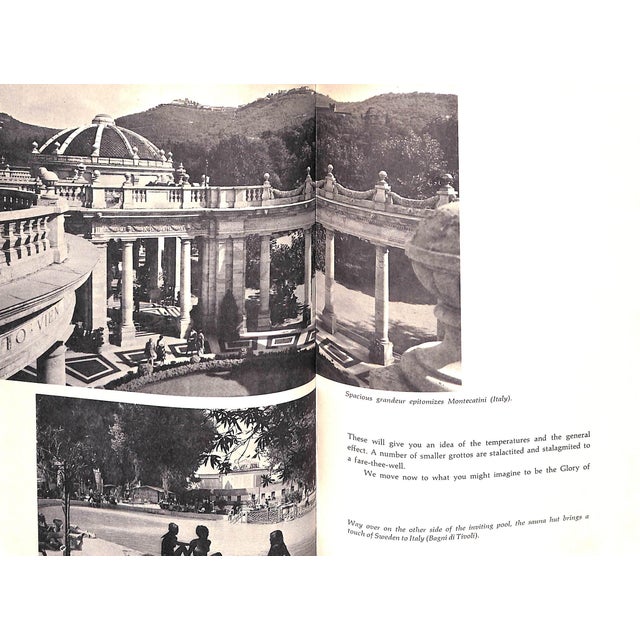 Paper "Pleasures of the Spa Pan Am's Guide to the Great Health Resorts of the World" 1968 Duguid, John For Sale - Image 7 of 11