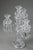 Baccarat Crystal Girandoles with Four Light Arms, 1900s, Set of 2 For Sale - Image 9 of 18