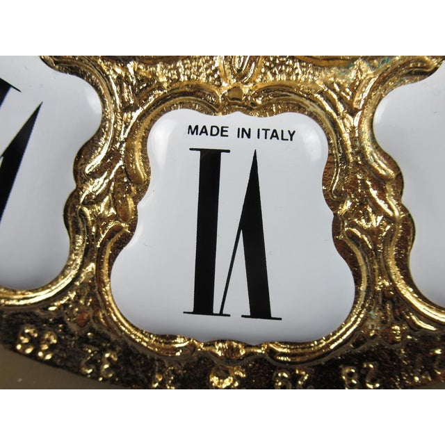 Napoleon III Style Boulle and Gilt Brass Table Alarm Clock, 20th Century For Sale - Image 4 of 18