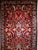 Vintage Persian Lilian Rug, Handknotted Wool, Geometric Pattern, Red & Ivory, 3x7 For Sale - Image 18 of 18
