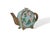1920s Miniature Majolica Tea Pot, Circa 1920 For Sale - Image 5 of 6