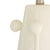 Arteriors Home Arteriors Home Miriam White Ceramic Lamp For Sale - Image 4 of 9