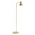 TF310 Floor Lamp in Satin Brass by Daluce For Sale - Image 8 of 8