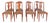 Danish Rustic Oak Chairs, 1950s, Set of 8 For Sale - Image 12 of 12