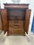 Victorian Late 19th Century Victorian-Style Double Door Armoire For Sale - Image 3 of 9