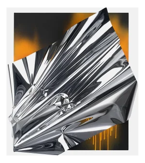 Anselm Reyle, Untitled, 2019