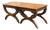 Vintage Drexel Heritage Triune Collection End Tables / Benches - A Pair For Sale