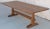 Collapsible Trestle Table in Vintage Pine, Custom Made For Sale - Image 10 of 11