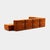 Contemporary Large Flexible Corner Sofa from Ambivalenz, Set of 12 For Sale - Image 3 of 5