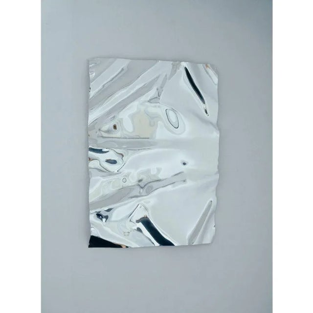 Large Psychedelic Mirror by Caia Leifsdotter For Sale - Image 4 of 6