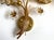 Vintage Brass Lead Crystal Wall Lamps from Palwa, 1960s, Set of 2 For Sale - Image 4 of 12