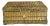 Vintage Woven Brass Box For Sale