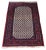 Vintage Mid Century Hand Knotted Senneh Wool Area Rug For Sale - Image 10 of 10